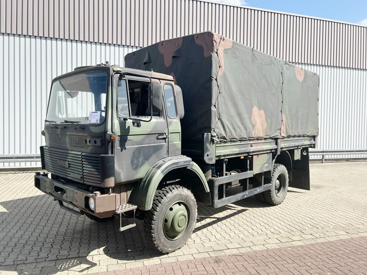 110-17 AW 4x4 110-17 AW 4x4, Ex-Bundeswehr, Küche - Kamion sa ceradom: slika 1 110-17 AW 4x4 110-17 AW 4x4, Ex-Bundeswehr, Küche - Kamion sa ceradom: slika 1