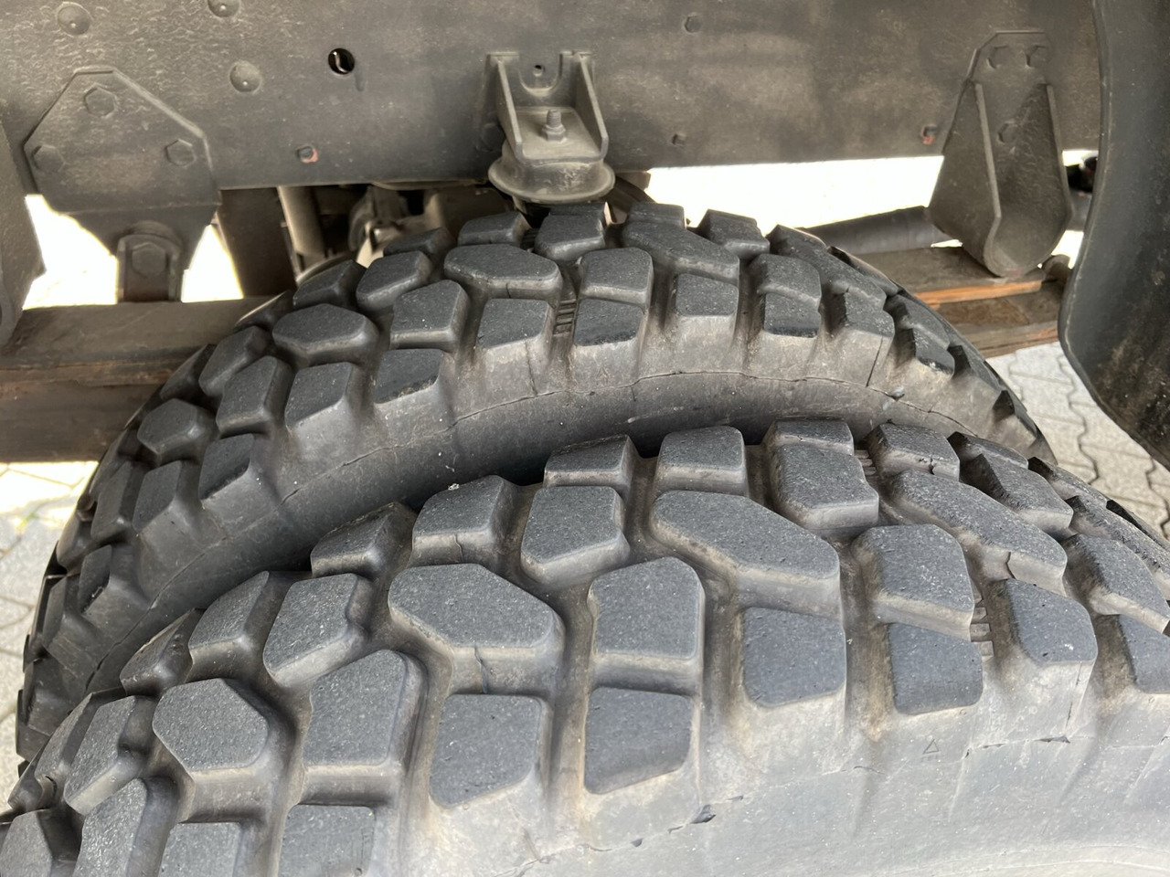 110-17 AW 4x4 110-17 AW 4x4, Ex-Bundeswehr, Küche - Kamion sa ceradom: slika 4 110-17 AW 4x4 110-17 AW 4x4, Ex-Bundeswehr, Küche - Kamion sa ceradom: slika 4