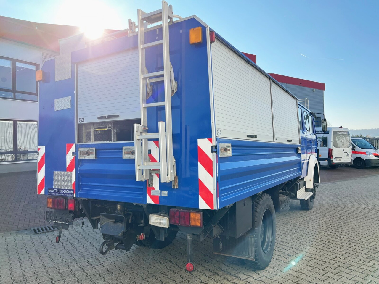 Kamion sa tovarnim sandukom 120-23 AW 4x4 Doka 120-23 AW 4x4 Doka, V8-Motor, Gerätewagen, Seilwinde: slika 13 Kamion sa tovarnim sandukom 120-23 AW 4x4 Doka 120-23 AW 4x4 Doka, V8-Motor, Gerätewagen, Seilwinde: slika 13