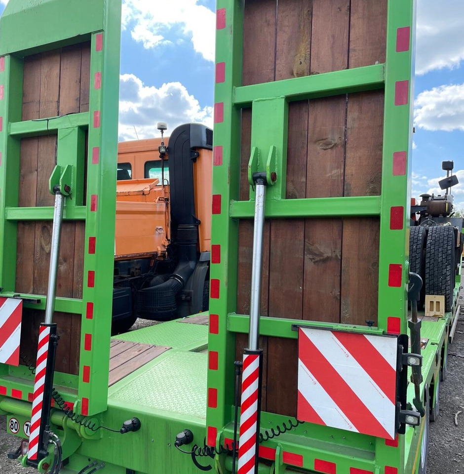 ALPSAN 56t ALPSAN 56t, hydr. Rampen, Verbr. auf 3m - Niska poluprikolica za prevoz: slika 3 ALPSAN 56t ALPSAN 56t, hydr. Rampen, Verbr. auf 3m - Niska poluprikolica za prevoz: slika 3