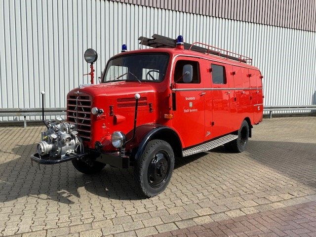 B522-A0 4x4 Löschgruppenfahrzeug BORGWARD B522-A0 4x4 Löschgruppenfahrzeug LF 8/TS - Vatrogasni kamion: slika 1 B522-A0 4x4 Löschgruppenfahrzeug BORGWARD B522-A0 4x4 Löschgruppenfahrzeug LF 8/TS - Vatrogasni kamion: slika 1