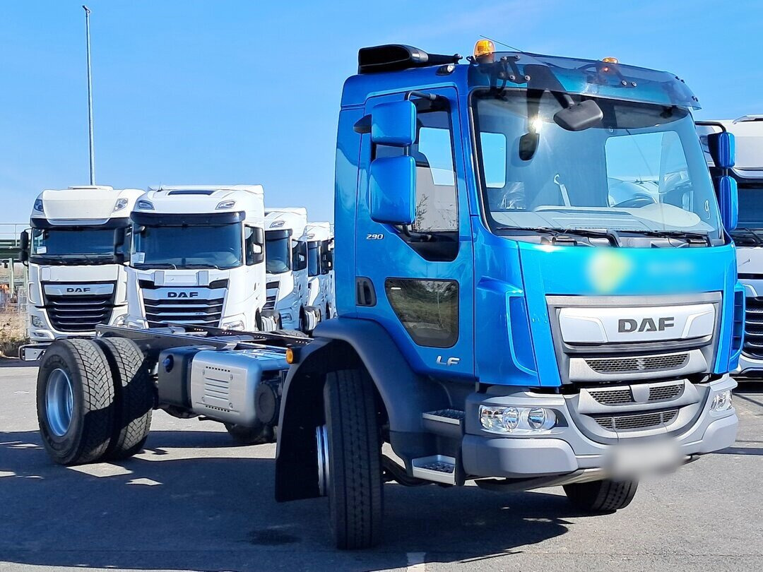DAF LF 290 FA 4x2 LF 290 FA 4x2, Nebenantrieb, Navi - Kamion sa golom šasijom i zatvorenom kabinom: slika 5 DAF LF 290 FA 4x2 LF 290 FA 4x2, Nebenantrieb, Navi - Kamion sa golom šasijom i zatvorenom kabinom: slika 5