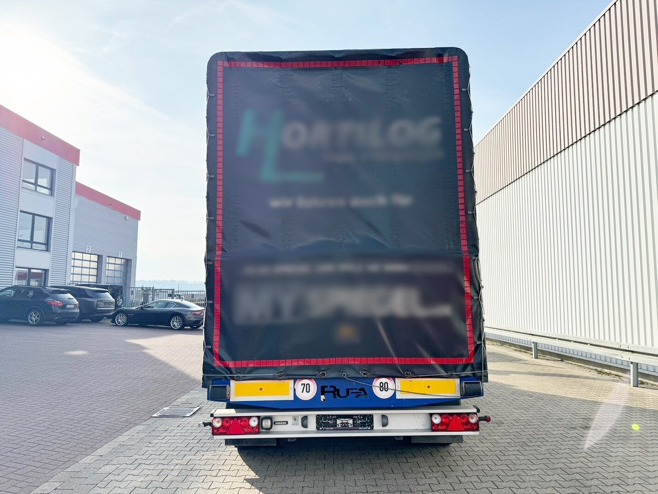 Plato prikolica DHS18-22 RUFA DHS18-22: slika 10