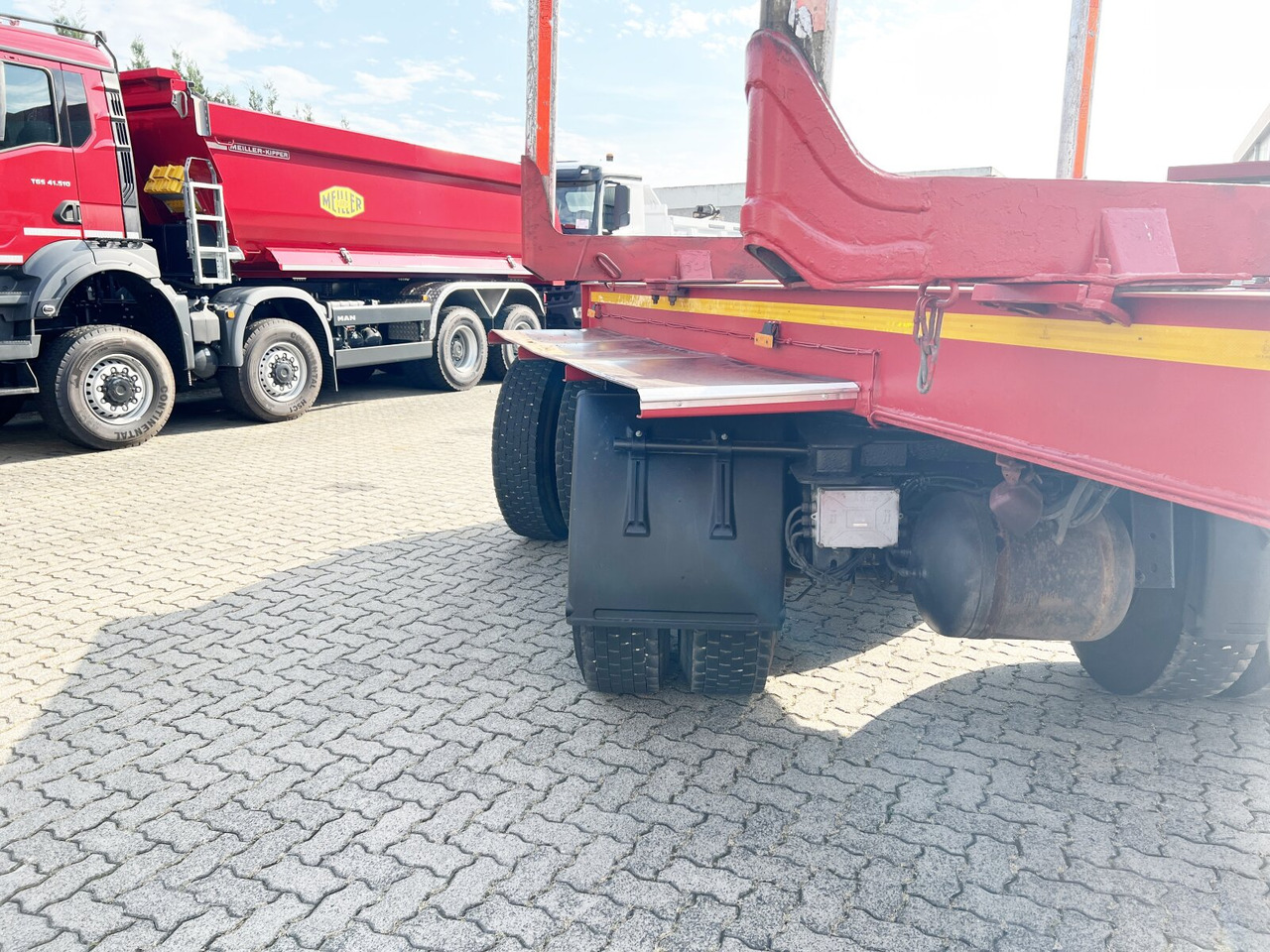 Doll A321 A321, Ausziehbar von 10,7m-15,2m, 2x Lenkachse - Poluprikolica šticarka: slika 2 Doll A321 A321, Ausziehbar von 10,7m-15,2m, 2x Lenkachse - Poluprikolica šticarka: slika 2