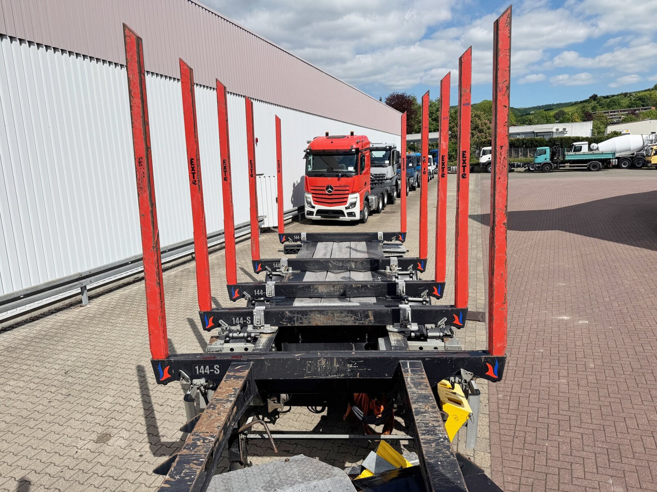 Poluprikolica šticarka Doll LOGO H3L-14XL LOGO H3L-14XL, Liftachse, Nachlauflenkachse, teleskopierbar 9,4m-12,9: slika 14 Poluprikolica šticarka Doll LOGO H3L-14XL LOGO H3L-14XL, Liftachse, Nachlauflenkachse, teleskopierbar 9,4m-12,9: slika 14