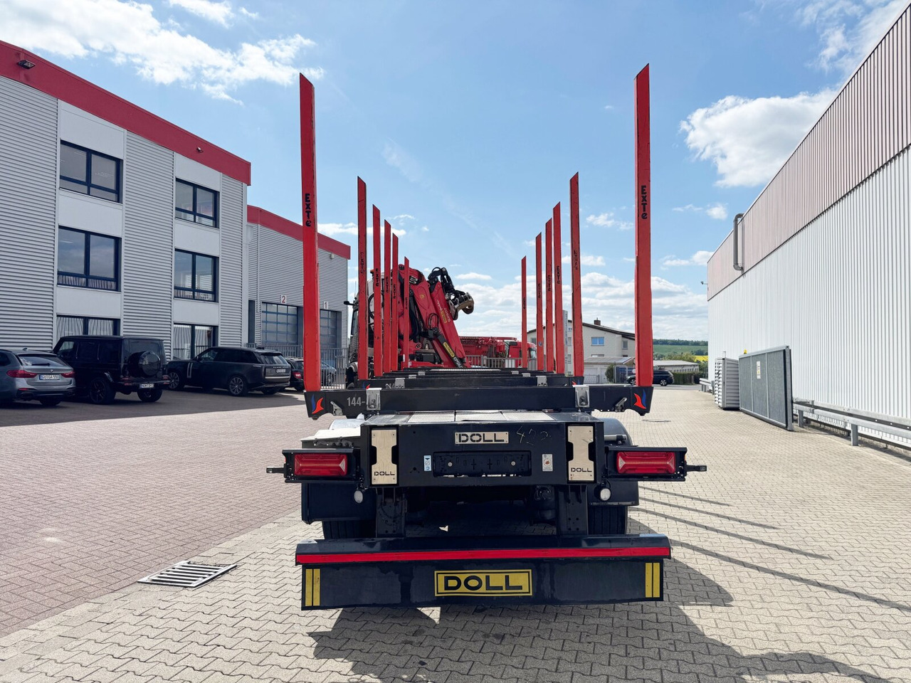 Poluprikolica šticarka Doll LOGO H3L-14XL LOGO H3L-14XL, Liftachse, Nachlauflenkachse, teleskopierbar 9,4m-12,9: slika 10 Poluprikolica šticarka Doll LOGO H3L-14XL LOGO H3L-14XL, Liftachse, Nachlauflenkachse, teleskopierbar 9,4m-12,9: slika 10