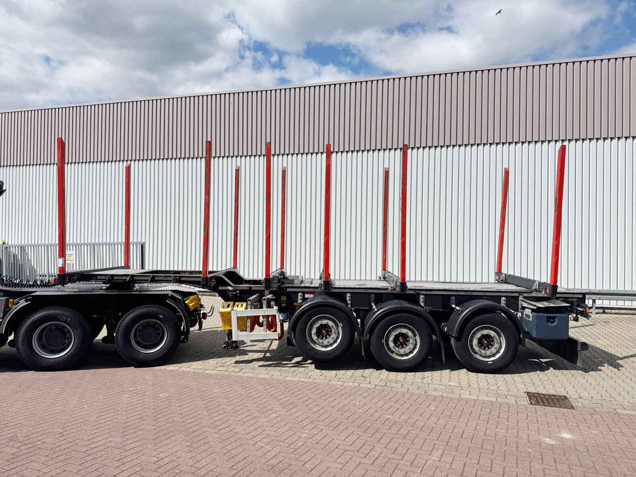 Poluprikolica šticarka Doll LOGO H3L-14XL LOGO H3L-14XL, Liftachse, Nachlauflenkachse, teleskopierbar 9,4m-12,9: slika 8 Poluprikolica šticarka Doll LOGO H3L-14XL LOGO H3L-14XL, Liftachse, Nachlauflenkachse, teleskopierbar 9,4m-12,9: slika 8