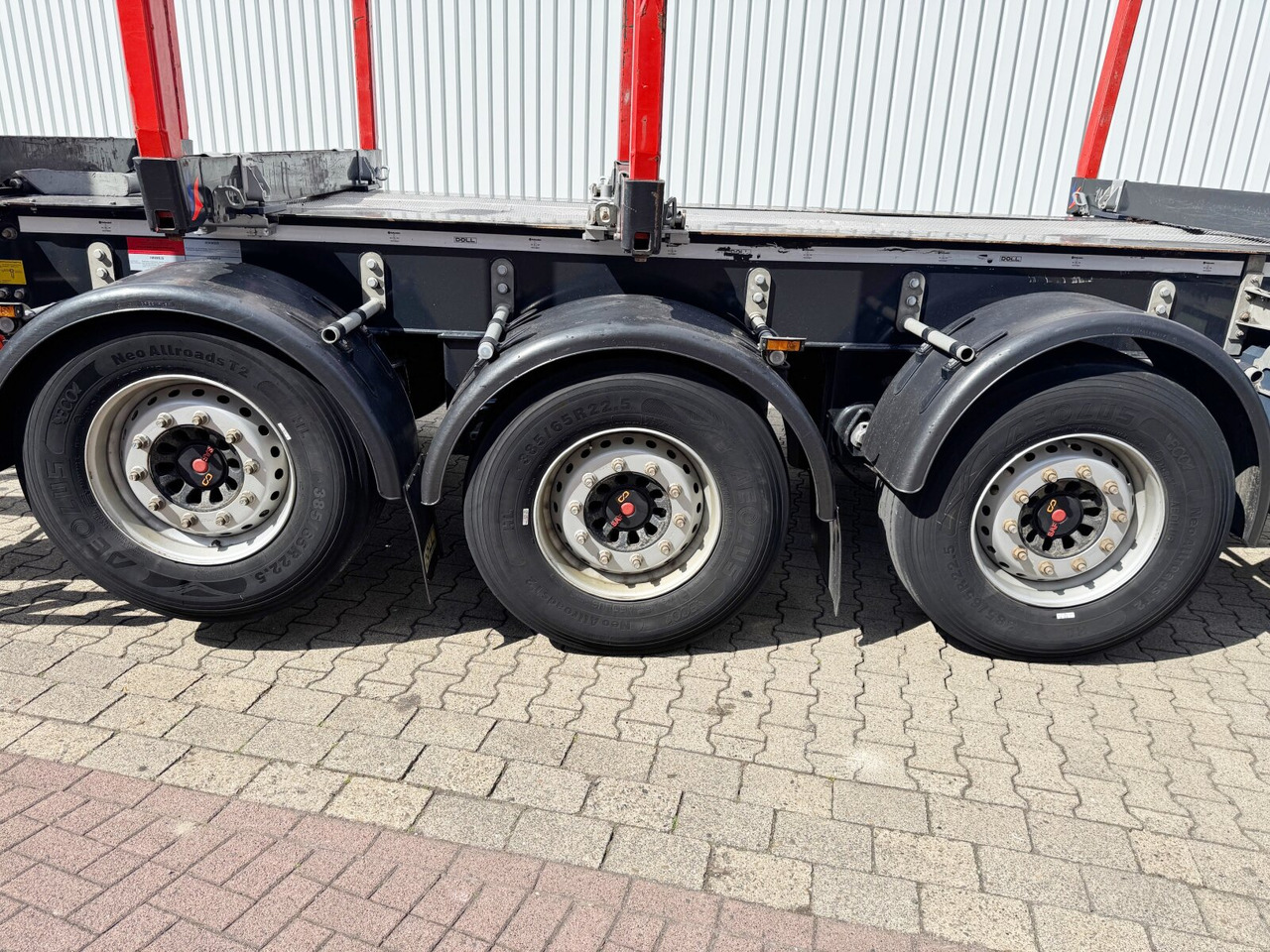 Poluprikolica šticarka Doll LOGO H3L-14XL LOGO H3L-14XL, Liftachse, Nachlauflenkachse, teleskopierbar 9,4m-12,9: slika 6 Poluprikolica šticarka Doll LOGO H3L-14XL LOGO H3L-14XL, Liftachse, Nachlauflenkachse, teleskopierbar 9,4m-12,9: slika 6