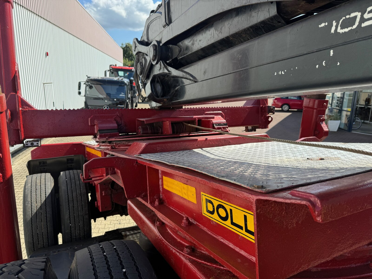 Doll M135 Nachläufer M135 Nachläufer - Prikolica šticarka: slika 3 Doll M135 Nachläufer M135 Nachläufer - Prikolica šticarka: slika 3