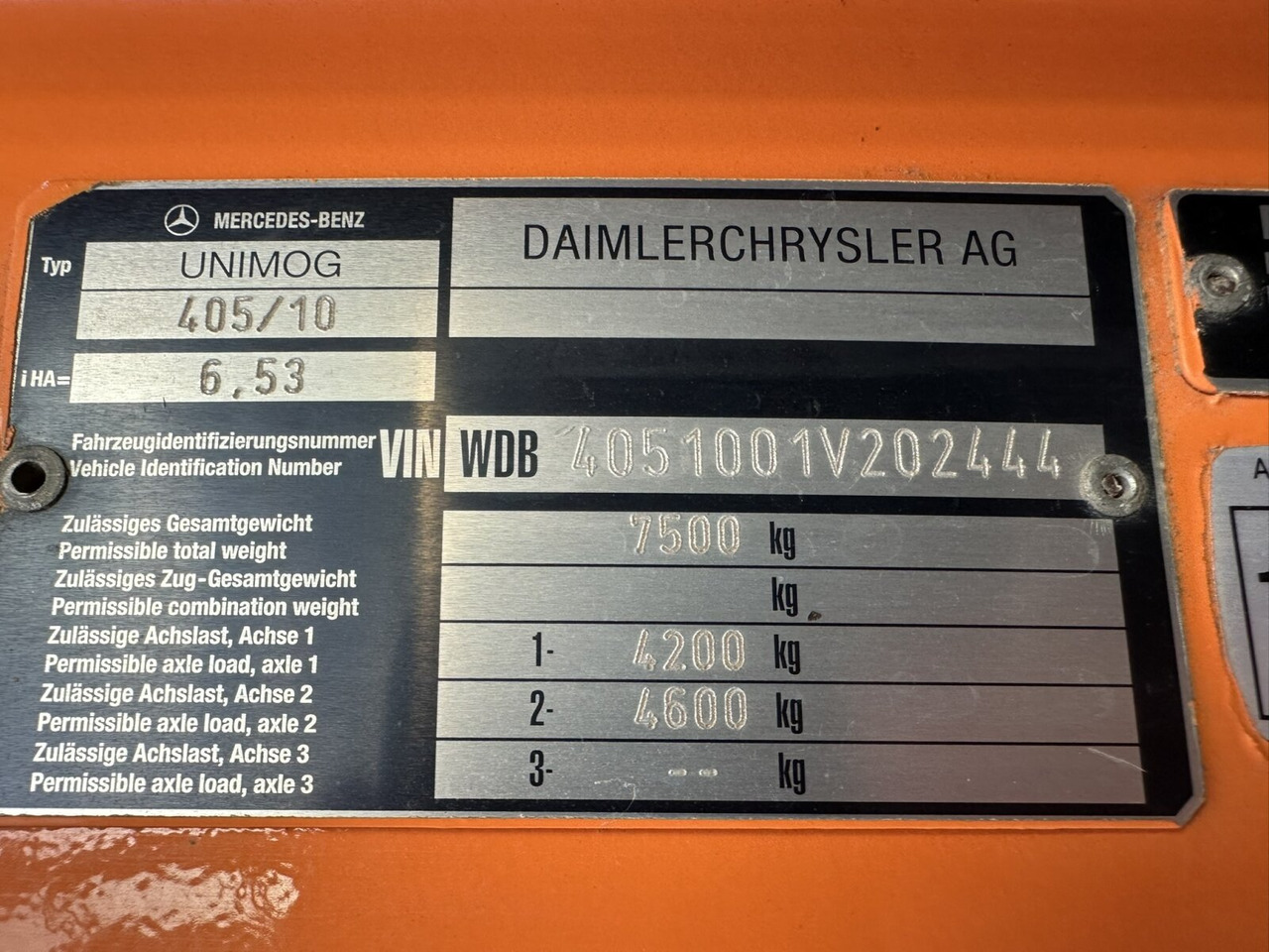 Unimog U300 405/10 4x4 U300 405/10 4x4, Kommunalhydraulik, Frontzapfwelle, Kipper - Dostavno vozilo: slika 5 Unimog U300 405/10 4x4 U300 405/10 4x4, Kommunalhydraulik, Frontzapfwelle, Kipper - Dostavno vozilo: slika 5