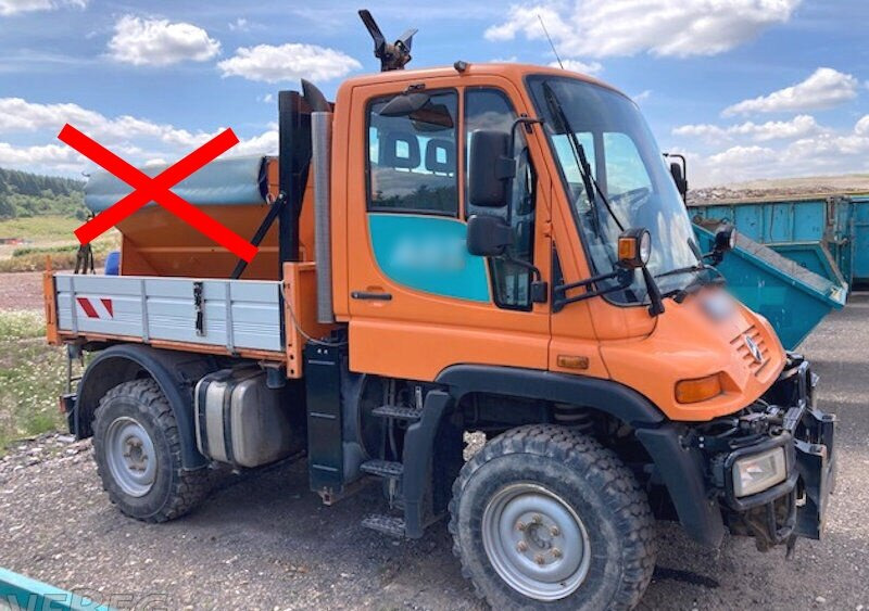 Unimog U300 405/10 4x4 U300 405/10 4x4, Kommunalhydraulik, Frontzapfwelle, Kipper - Dostavno vozilo: slika 2 Unimog U300 405/10 4x4 U300 405/10 4x4, Kommunalhydraulik, Frontzapfwelle, Kipper - Dostavno vozilo: slika 2