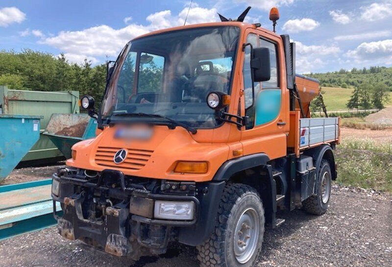 Unimog U300 405/10 4x4 U300 405/10 4x4, Kommunalhydraulik, Frontzapfwelle, Kipper - Dostavno vozilo: slika 1 Unimog U300 405/10 4x4 U300 405/10 4x4, Kommunalhydraulik, Frontzapfwelle, Kipper - Dostavno vozilo: slika 1