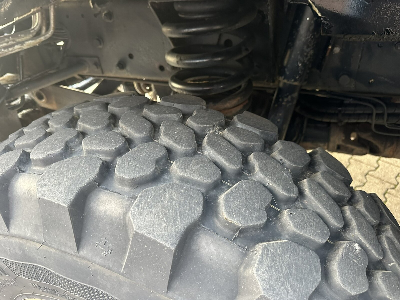 Unimog U300 405/10 4x4 U300 405/10 4x4, Kommunalhydraulik, Frontzapfwelle, Kipper - Dostavno vozilo: slika 3 Unimog U300 405/10 4x4 U300 405/10 4x4, Kommunalhydraulik, Frontzapfwelle, Kipper - Dostavno vozilo: slika 3