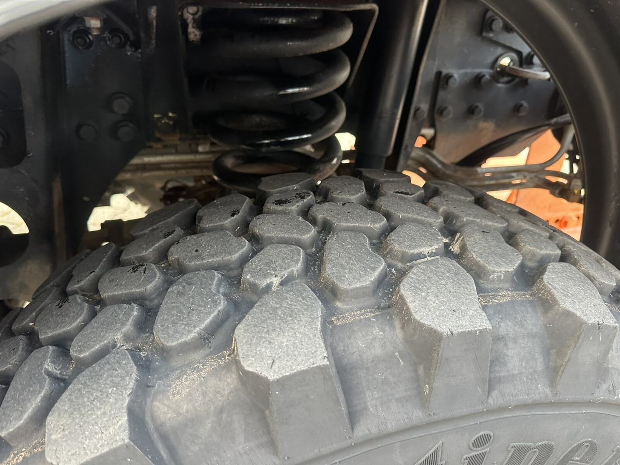 Unimog U300 405/10 4x4 U300 405/10 4x4, Kommunalhydraulik, Frontzapfwelle, Kipper - Dostavno vozilo: slika 4 Unimog U300 405/10 4x4 U300 405/10 4x4, Kommunalhydraulik, Frontzapfwelle, Kipper - Dostavno vozilo: slika 4