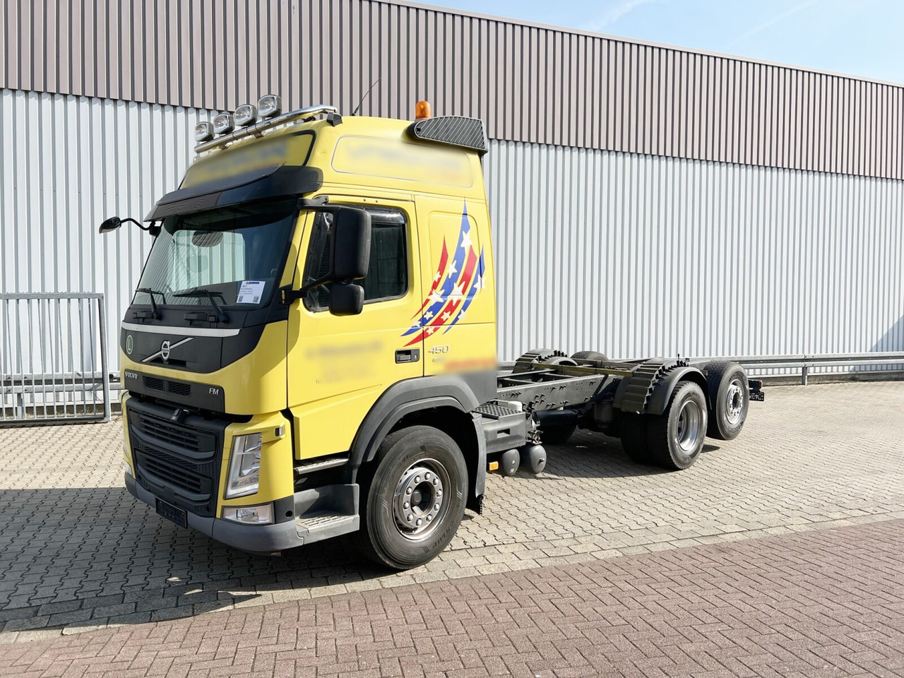 FM 450 6x2 FM 450 6x2, Motorabtrieb, Lenk-/Liftachse - Kamion sa golom šasijom i zatvorenom kabinom: slika 1 FM 450 6x2 FM 450 6x2, Motorabtrieb, Lenk-/Liftachse - Kamion sa golom šasijom i zatvorenom kabinom: slika 1
