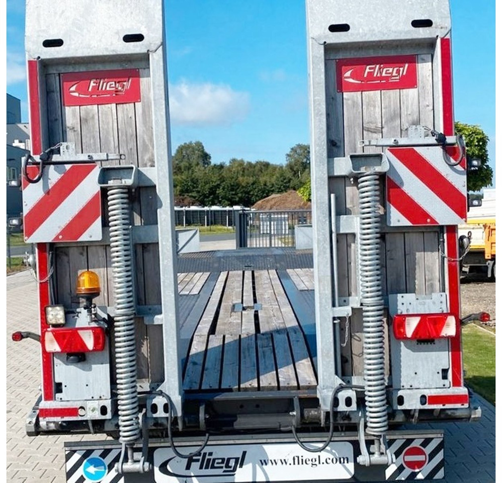 Fliegl DTS-S 300 DTS-S 300, verbreiterbar auf 3,05m - Niska prikolica za prevoz: slika 3 Fliegl DTS-S 300 DTS-S 300, verbreiterbar auf 3,05m - Niska prikolica za prevoz: slika 3