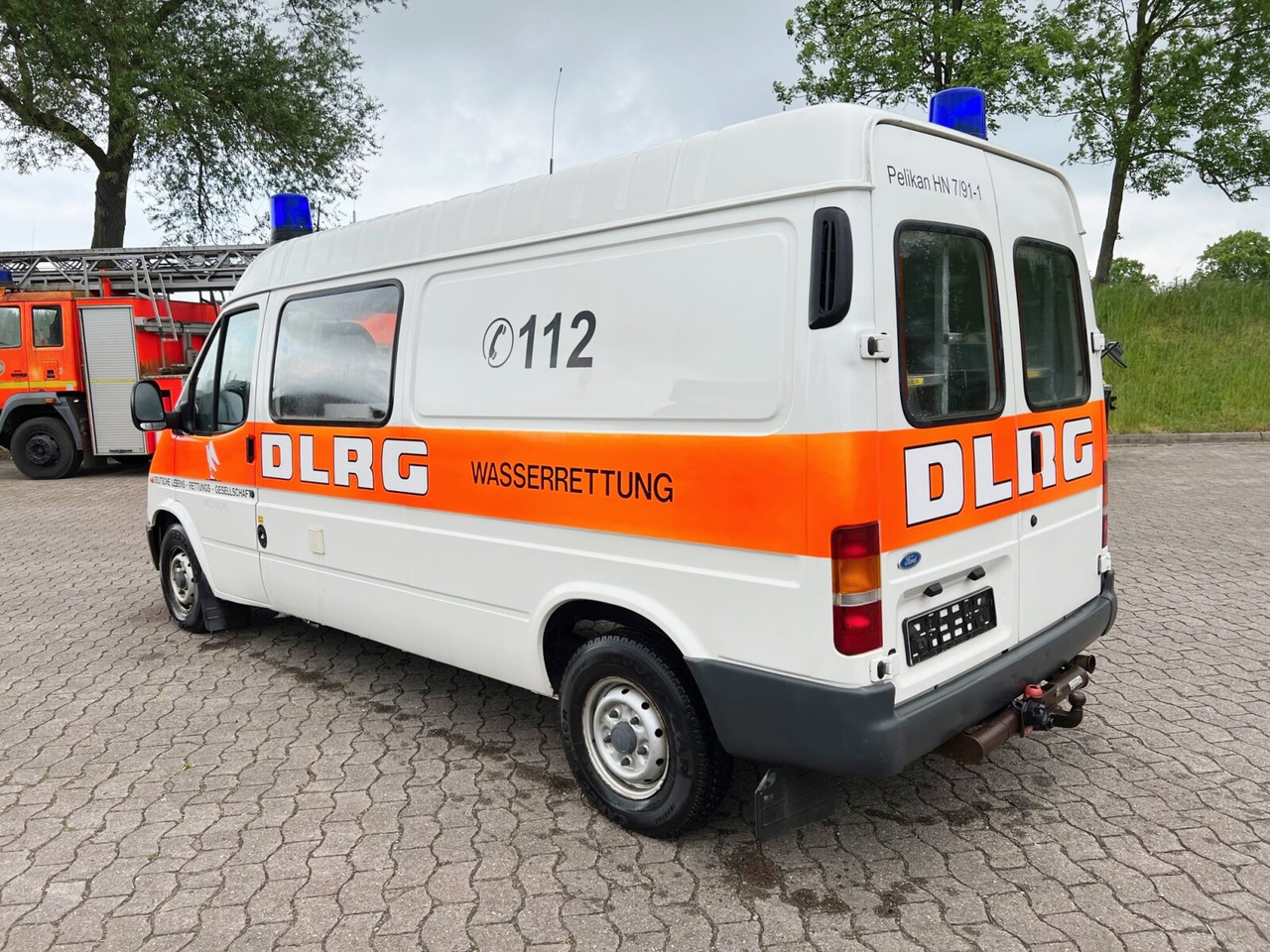 Dostavno vozilo sa duplom kabinom Ford Transit 2.0 4x2 Transit 2.0 4x2, Benziner!: slika 11 Dostavno vozilo sa duplom kabinom Ford Transit 2.0 4x2 Transit 2.0 4x2, Benziner!: slika 11