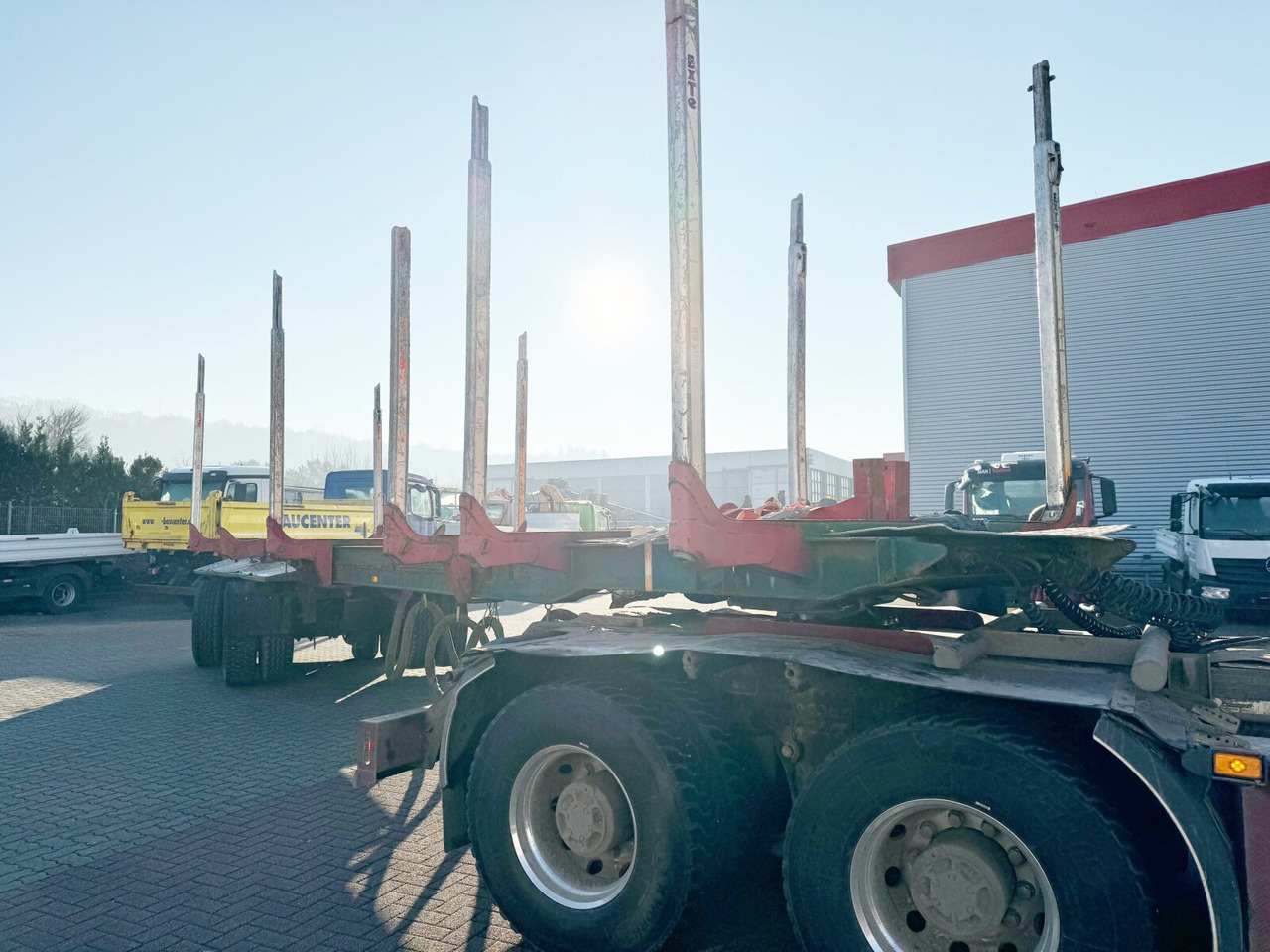 Lizing  GSV 34 GLOGGER GSV 34, Lenk-/Liftachse, ausziehbar 10,75m-14,35m GSV 34 GLOGGER GSV 34, Lenk-/Liftachse, ausziehbar 10,75m-14,35m: slika 6