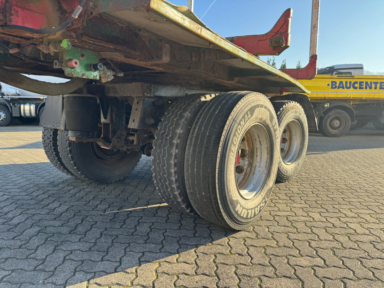 Lizing  GSV 34 GLOGGER GSV 34, Lenk-/Liftachse, ausziehbar 10,75m-14,35m GSV 34 GLOGGER GSV 34, Lenk-/Liftachse, ausziehbar 10,75m-14,35m: slika 9