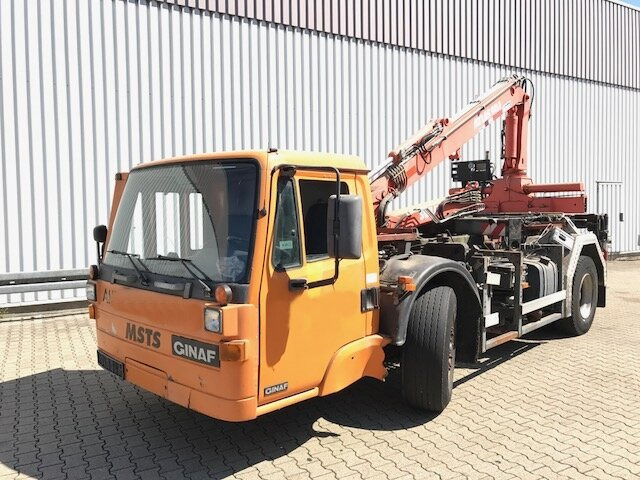 Ginaf GINC 3030 Ginaf GINC 3030 mit Heckkran Atlas AK 90.1 HDS - Kamion sa dizalicom: slika 1 Ginaf GINC 3030 Ginaf GINC 3030 mit Heckkran Atlas AK 90.1 HDS - Kamion sa dizalicom: slika 1