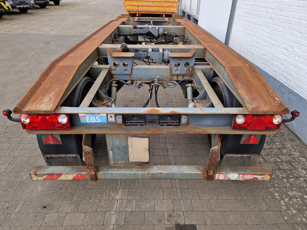 HKM G18 EL 5,0 G18 EL 5,0 Abrollanhänger - Abrol/ Autopodizač prikolica: slika 5 HKM G18 EL 5,0 G18 EL 5,0 Abrollanhänger - Abrol/ Autopodizač prikolica: slika 5