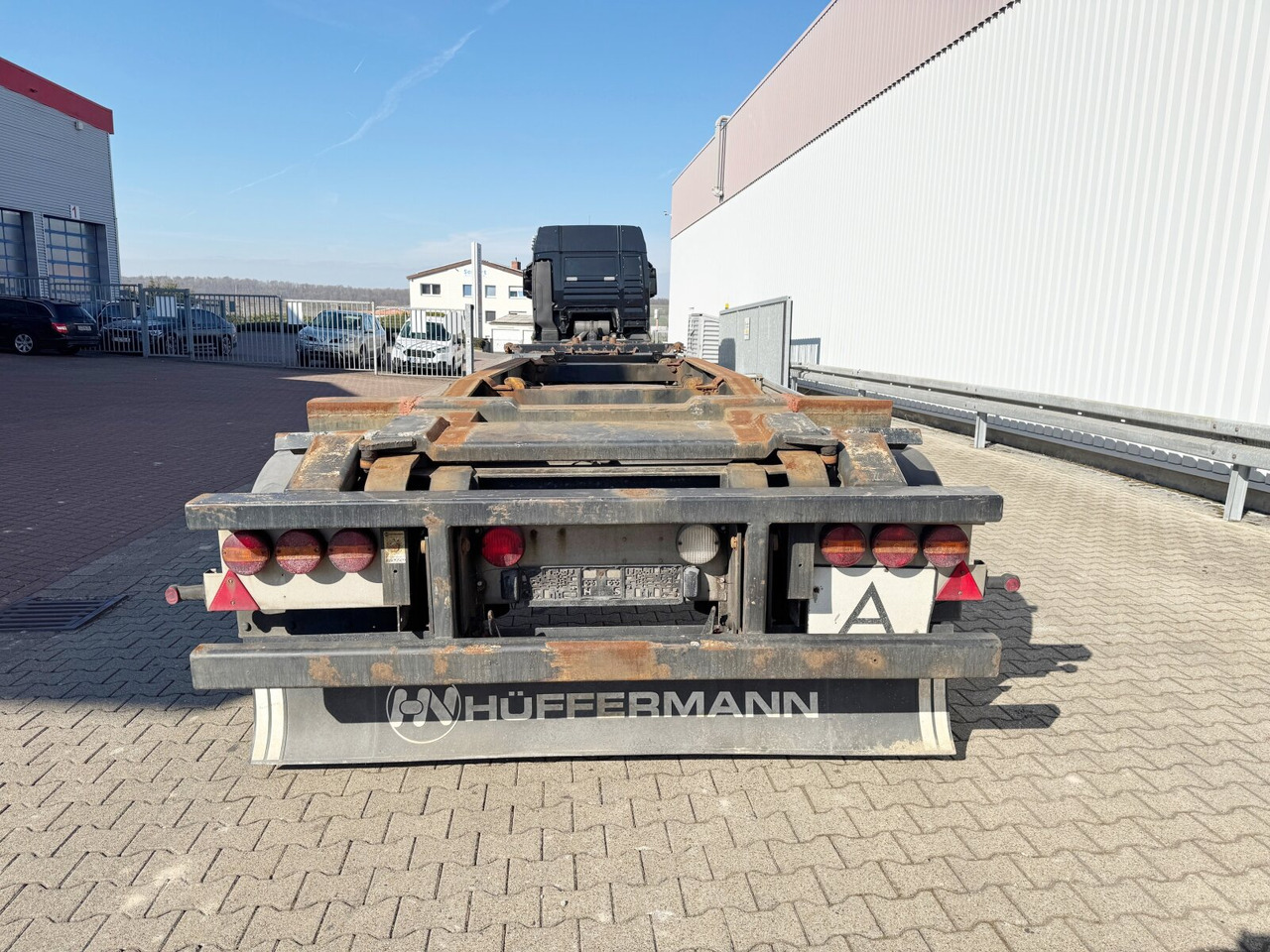 Abrol/ Autopodizač prikolica HSA 18.65 Schlittenabroller HSA 18.65 Schlittenabroller: slika 8 Abrol/ Autopodizač prikolica HSA 18.65 Schlittenabroller HSA 18.65 Schlittenabroller: slika 8