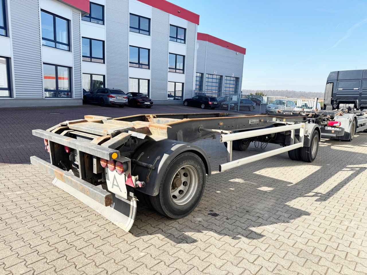 Abrol/ Autopodizač prikolica HSA 18.65 Schlittenabroller HSA 18.65 Schlittenabroller: slika 9 Abrol/ Autopodizač prikolica HSA 18.65 Schlittenabroller HSA 18.65 Schlittenabroller: slika 9