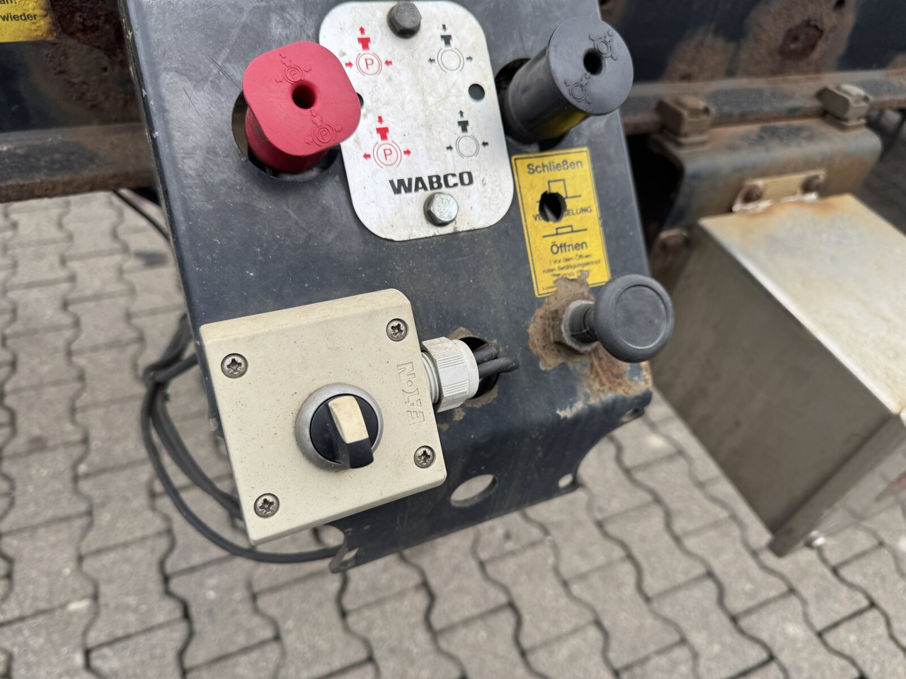 HSA 18.65 Schlittenabroller HSA 18.65 Schlittenabroller - Abrol/ Autopodizač prikolica: slika 3 HSA 18.65 Schlittenabroller HSA 18.65 Schlittenabroller - Abrol/ Autopodizač prikolica: slika 3