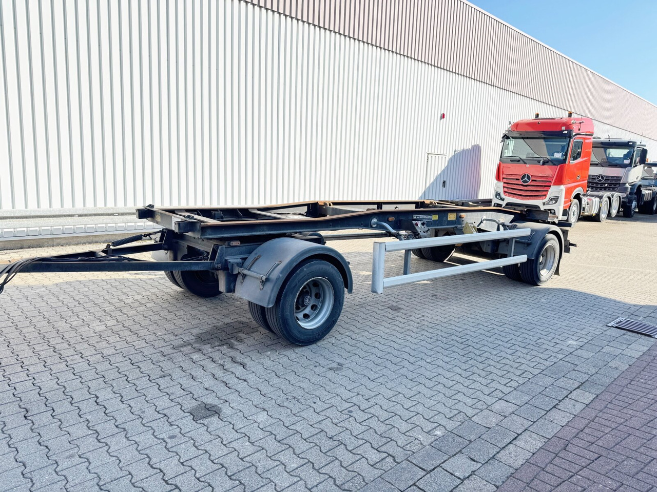 HSA 18.65 Schlittenabroller HSA 18.65 Schlittenabroller - Abrol/ Autopodizač prikolica: slika 1 HSA 18.65 Schlittenabroller HSA 18.65 Schlittenabroller - Abrol/ Autopodizač prikolica: slika 1