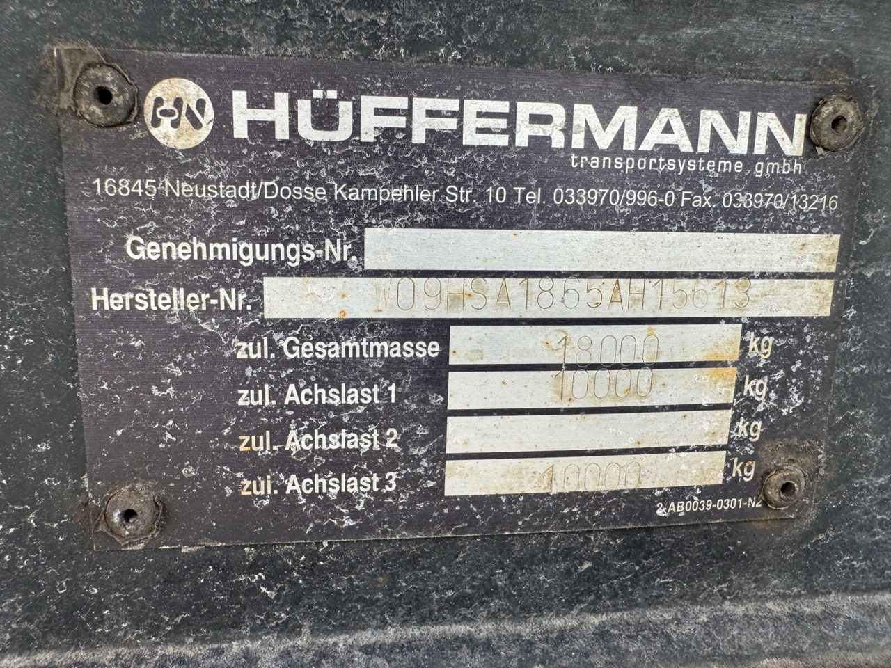 HSA 18.65 Schlittenabroller HSA 18.65 Schlittenabroller - Abrol/ Autopodizač prikolica: slika 5 HSA 18.65 Schlittenabroller HSA 18.65 Schlittenabroller - Abrol/ Autopodizač prikolica: slika 5