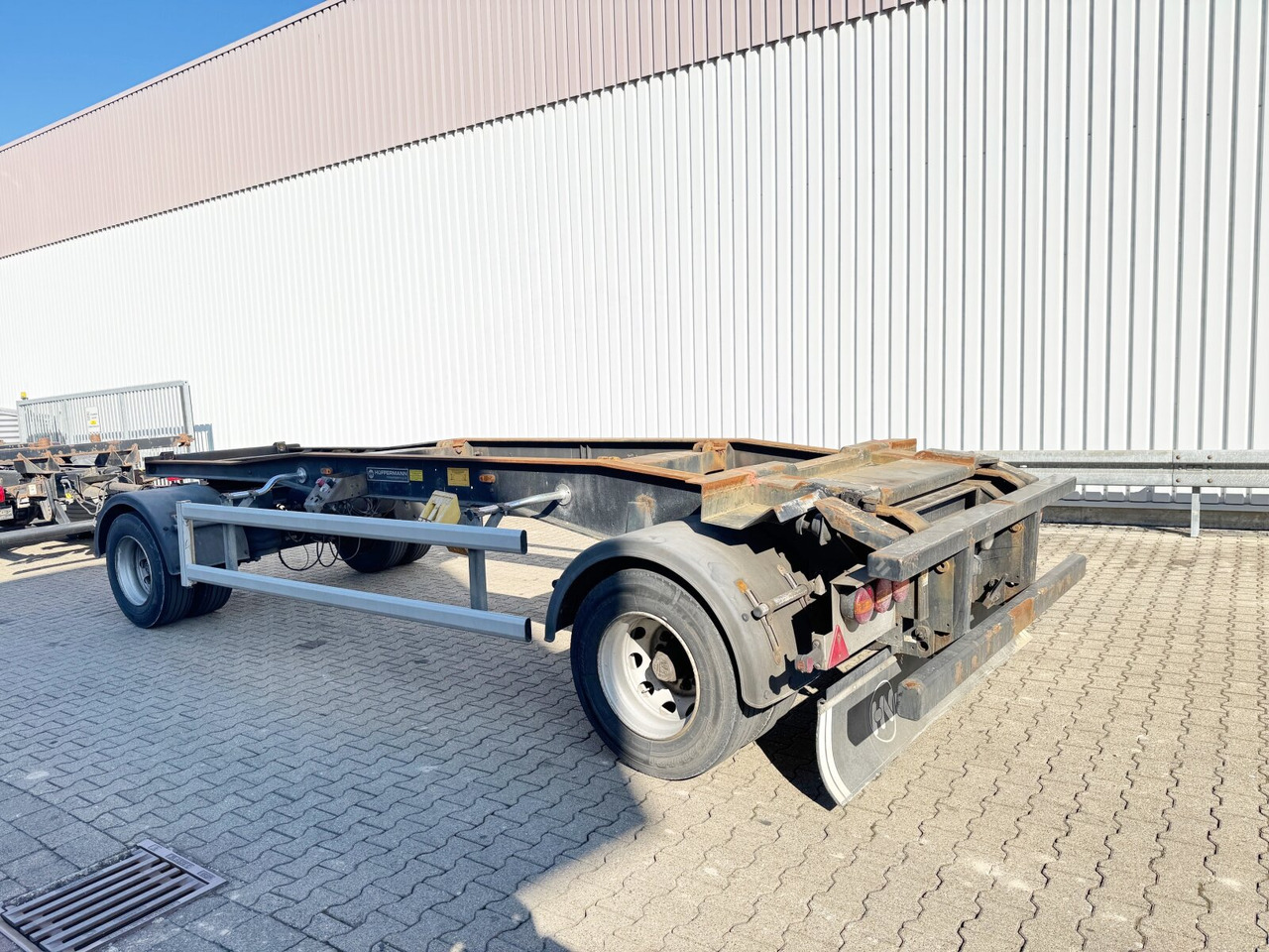 Abrol/ Autopodizač prikolica HSA 18.65 Schlittenabroller HSA 18.65 Schlittenabroller: slika 7 Abrol/ Autopodizač prikolica HSA 18.65 Schlittenabroller HSA 18.65 Schlittenabroller: slika 7