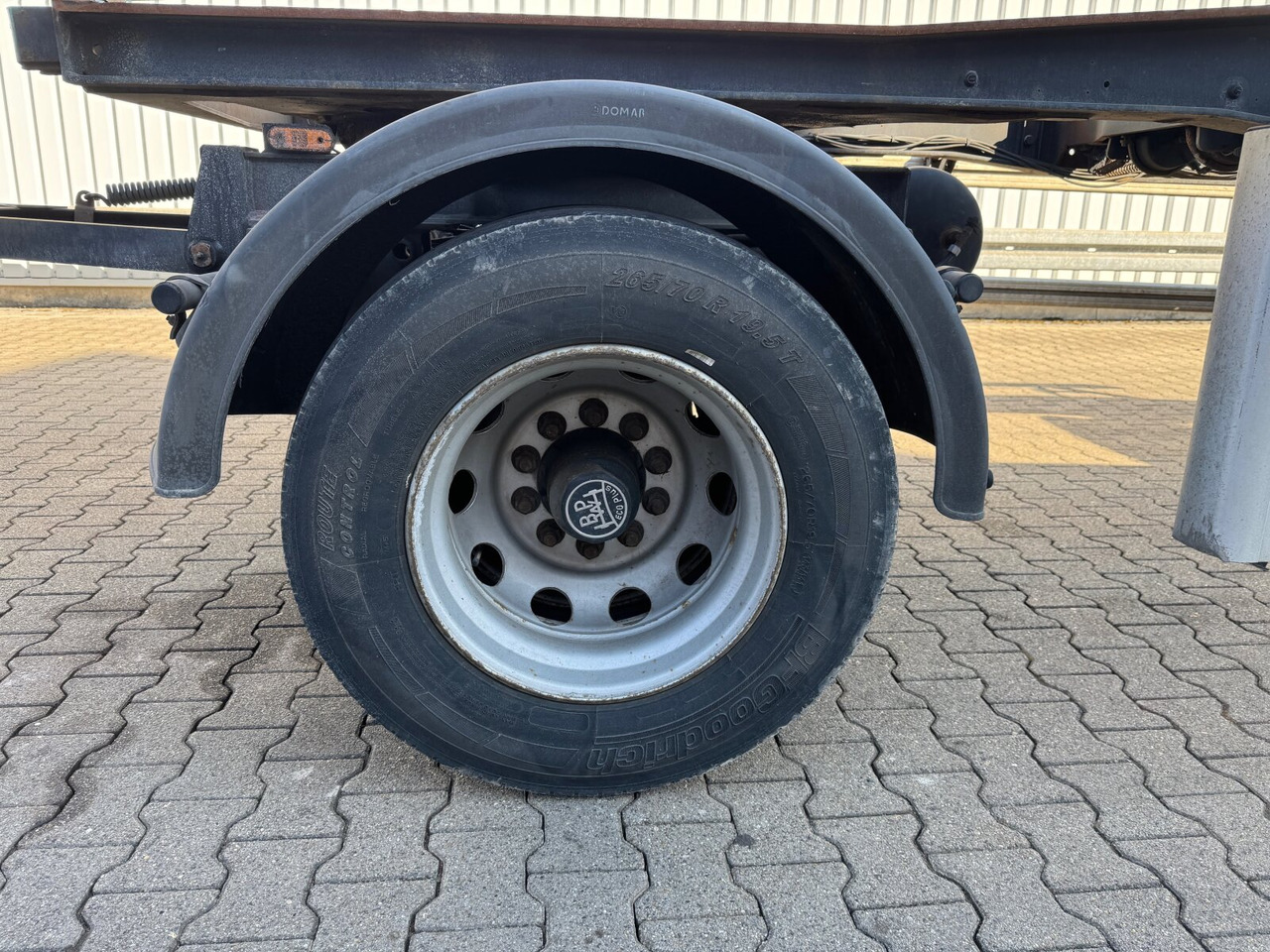 HSA 18.65 Schlittenabroller HSA 18.65 Schlittenabroller - Abrol/ Autopodizač prikolica: slika 3 HSA 18.65 Schlittenabroller HSA 18.65 Schlittenabroller - Abrol/ Autopodizač prikolica: slika 3