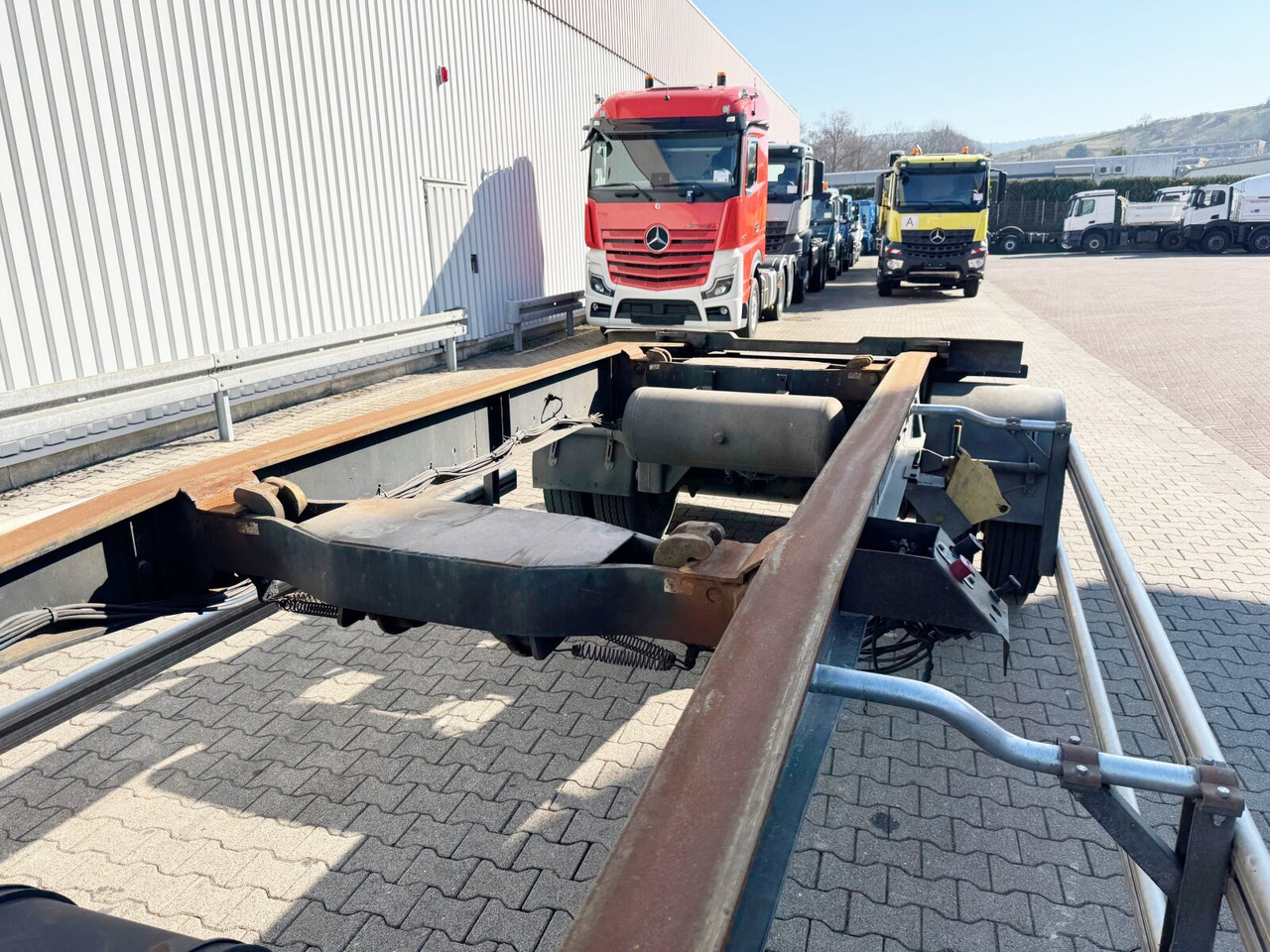 Abrol/ Autopodizač prikolica HSA 18.65 Schlittenabroller HSA 18.65 Schlittenabroller: slika 11 Abrol/ Autopodizač prikolica HSA 18.65 Schlittenabroller HSA 18.65 Schlittenabroller: slika 11