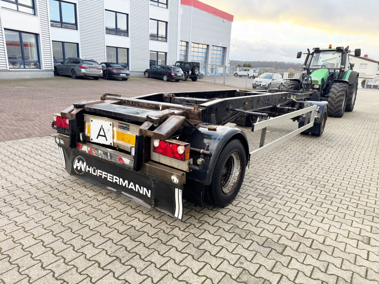 Abrol/ Autopodizač prikolica HSA 18.70 HSA 18.70 Schlittenabroller: slika 8