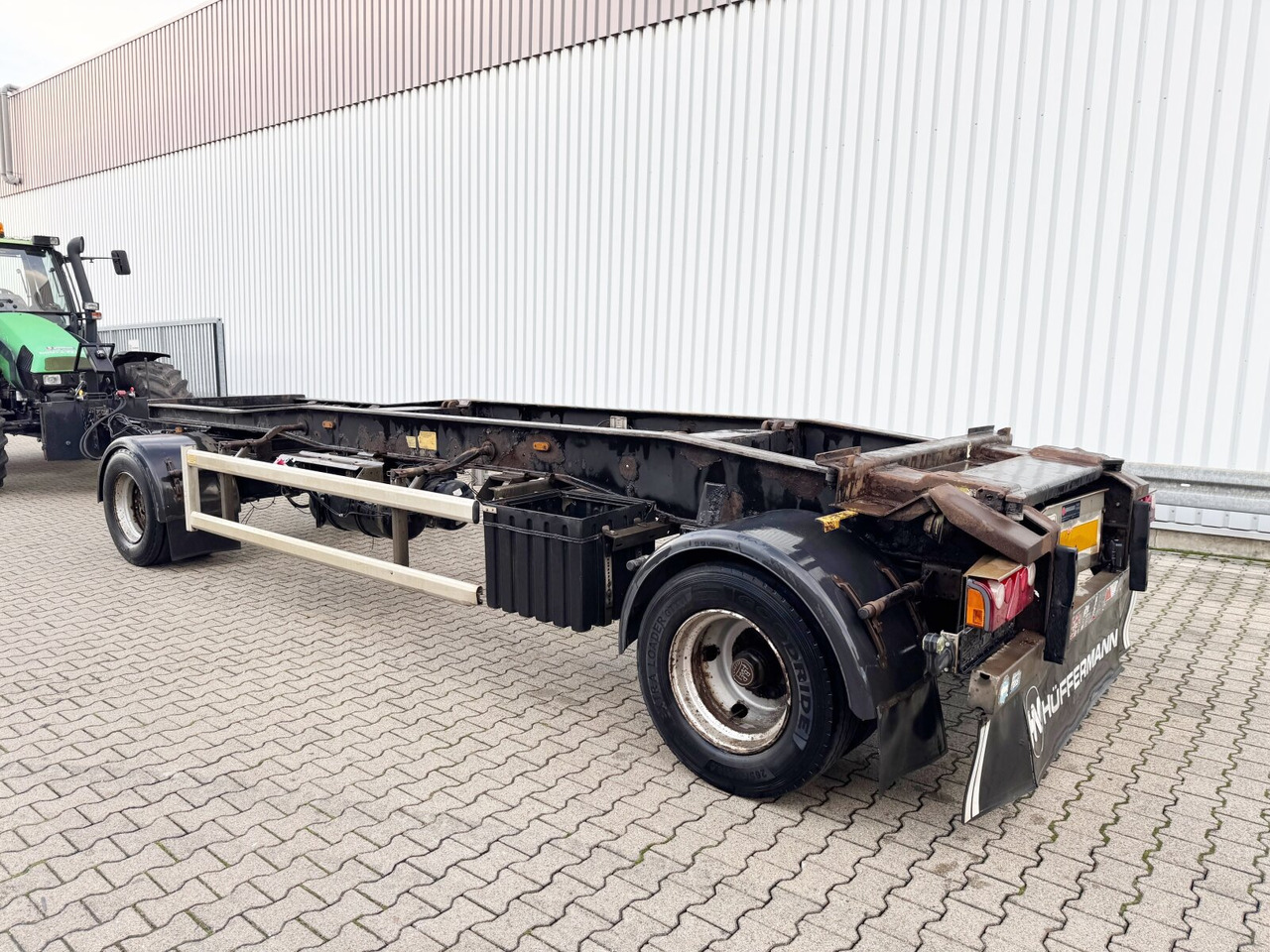 Abrol/ Autopodizač prikolica HSA 18.70 HSA 18.70 Schlittenabroller: slika 6