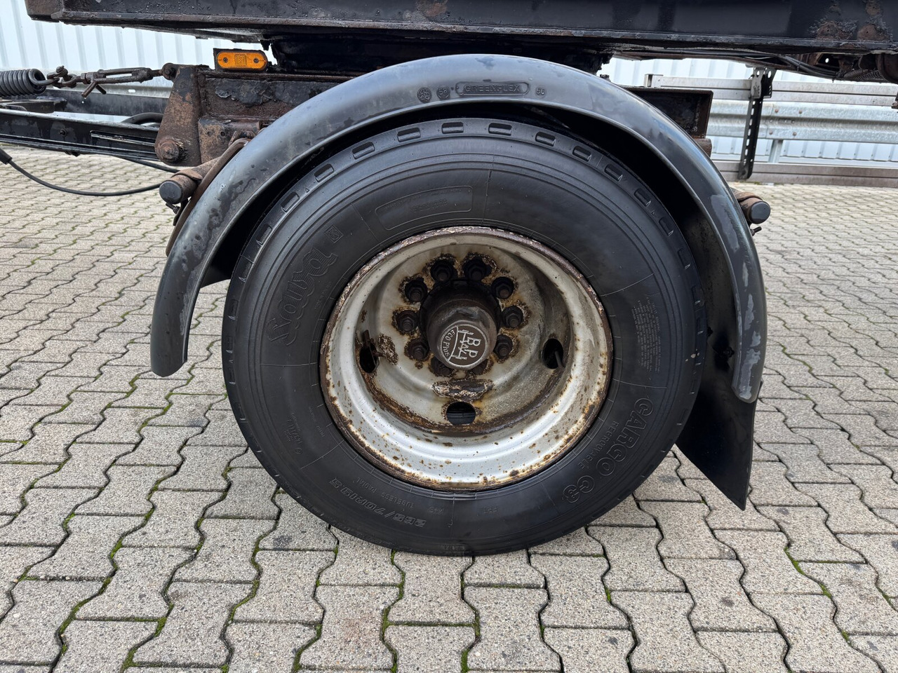 Abrol/ Autopodizač prikolica HSA 18.70 HSA 18.70 Schlittenabroller: slika 12