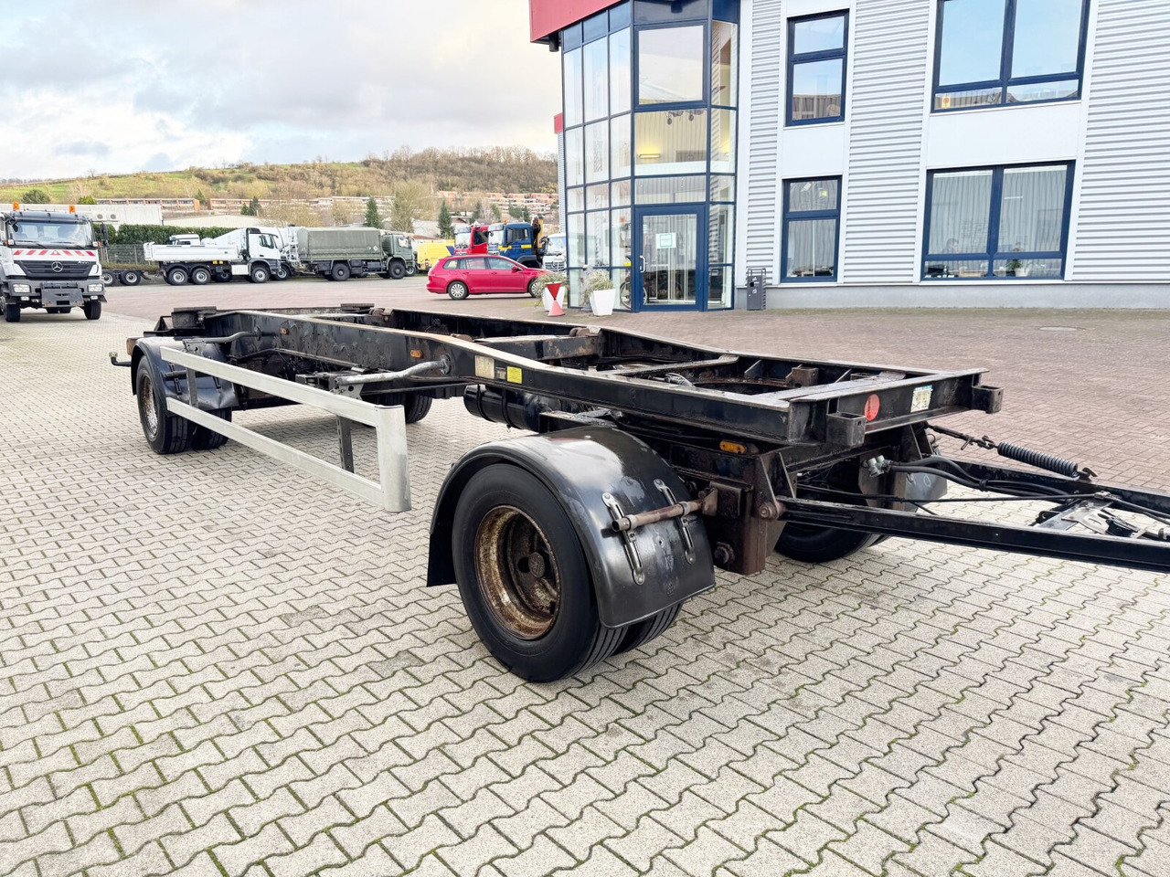 Abrol/ Autopodizač prikolica HSA 18.70 HSA 18.70 Schlittenabroller: slika 9