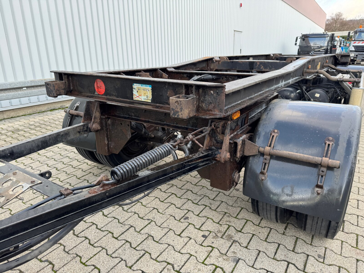 Abrol/ Autopodizač prikolica HSA 18.70 HSA 18.70 Schlittenabroller: slika 11