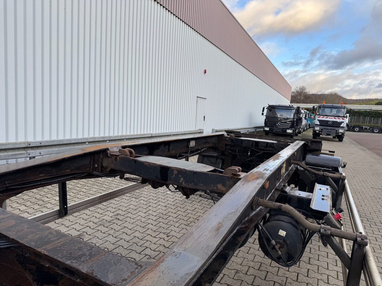 Abrol/ Autopodizač prikolica HSA 18.70 HSA 18.70 Schlittenabroller: slika 10