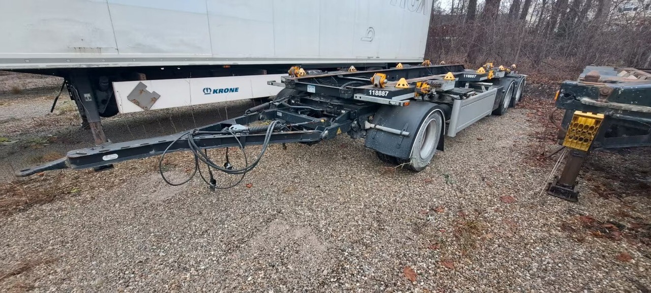 HSA-3 HSA-3, Vario Carrier, Absetzanhänger - Prikolica za prevoz kontejnera/ Prikolica sa promenjivim sandukom: slika 1 HSA-3 HSA-3, Vario Carrier, Absetzanhänger - Prikolica za prevoz kontejnera/ Prikolica sa promenjivim sandukom: slika 1