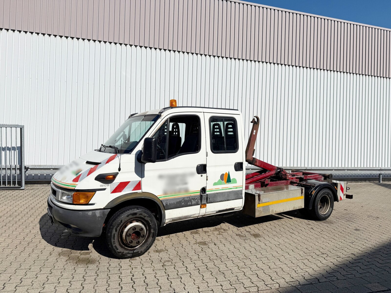 Iveco Daily 65C15D 4x2 Doka Daily 65C15D 4x2 Doka, Grüne Plakette, City-Abroller - Kamion sa hidrauličnom kukom: slika 1 Iveco Daily 65C15D 4x2 Doka Daily 65C15D 4x2 Doka, Grüne Plakette, City-Abroller - Kamion sa hidrauličnom kukom: slika 1