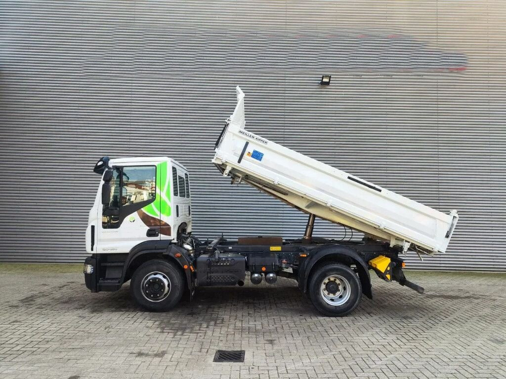 Iveco EuroCargo 150E32 K 4x2 EuroCargo 150E32 K 4x2, Meiller Kipper, 2x AHK, Öl - Istovarivač: slika 5 Iveco EuroCargo 150E32 K 4x2 EuroCargo 150E32 K 4x2, Meiller Kipper, 2x AHK, Öl - Istovarivač: slika 5