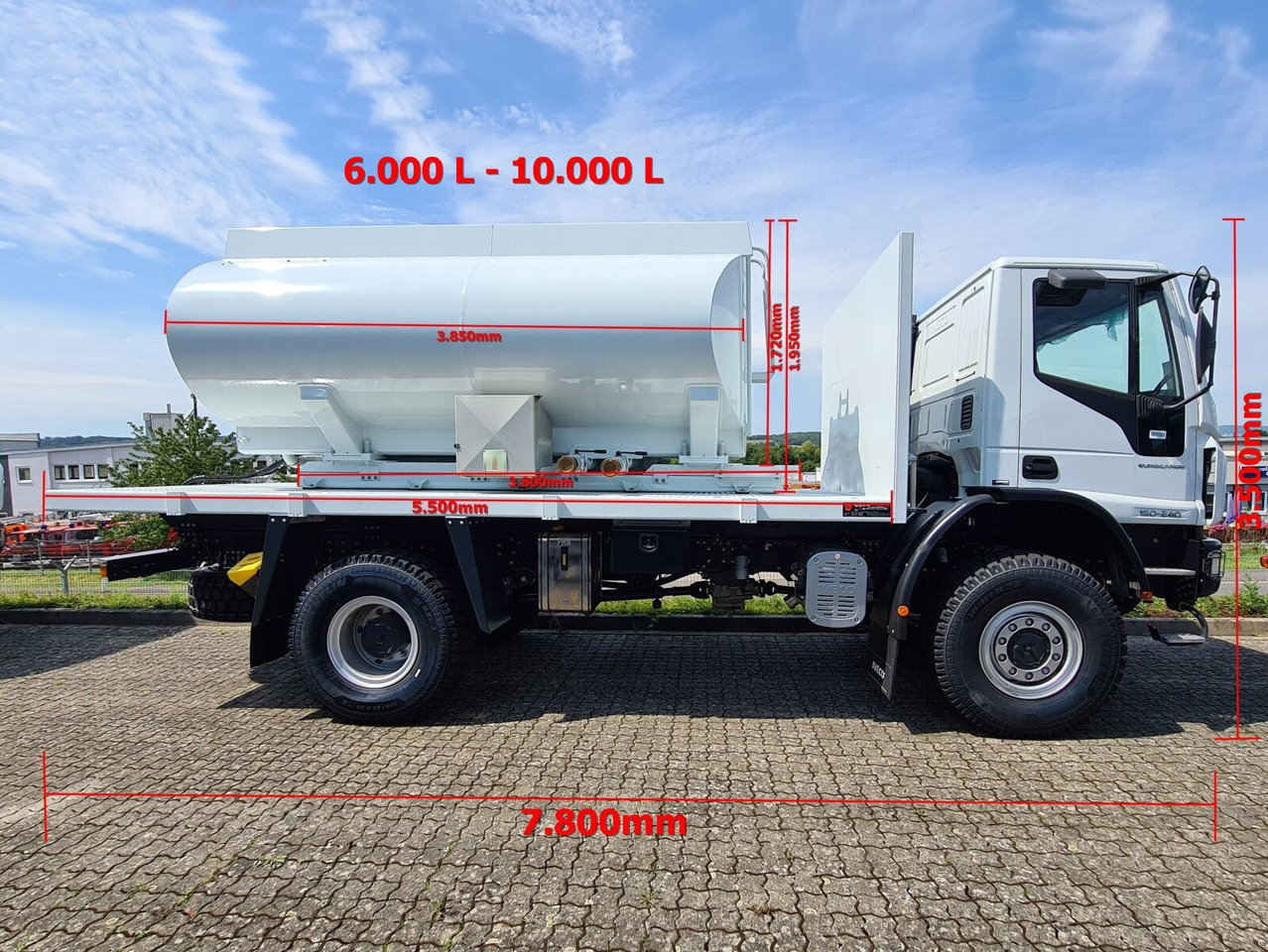 Iveco EuroCargo ML150E24 WS 4x4 EuroCargo ML150E24 WS 4x4, Euro3 - Kamion cisterna: slika 1 Iveco EuroCargo ML150E24 WS 4x4 EuroCargo ML150E24 WS 4x4, Euro3 - Kamion cisterna: slika 1