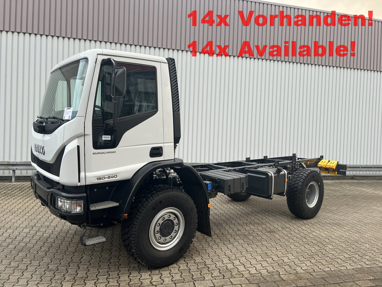 Iveco EuroCargo ML150E24 WS 4x4 EuroCargo ML150E24 WS 4x4, Euro3, mehrfach Vorhanden! - Kamion sa golom šasijom i zatvorenom kabinom: slika 1 Iveco EuroCargo ML150E24 WS 4x4 EuroCargo ML150E24 WS 4x4, Euro3, mehrfach Vorhanden! - Kamion sa golom šasijom i zatvorenom kabinom: slika 1