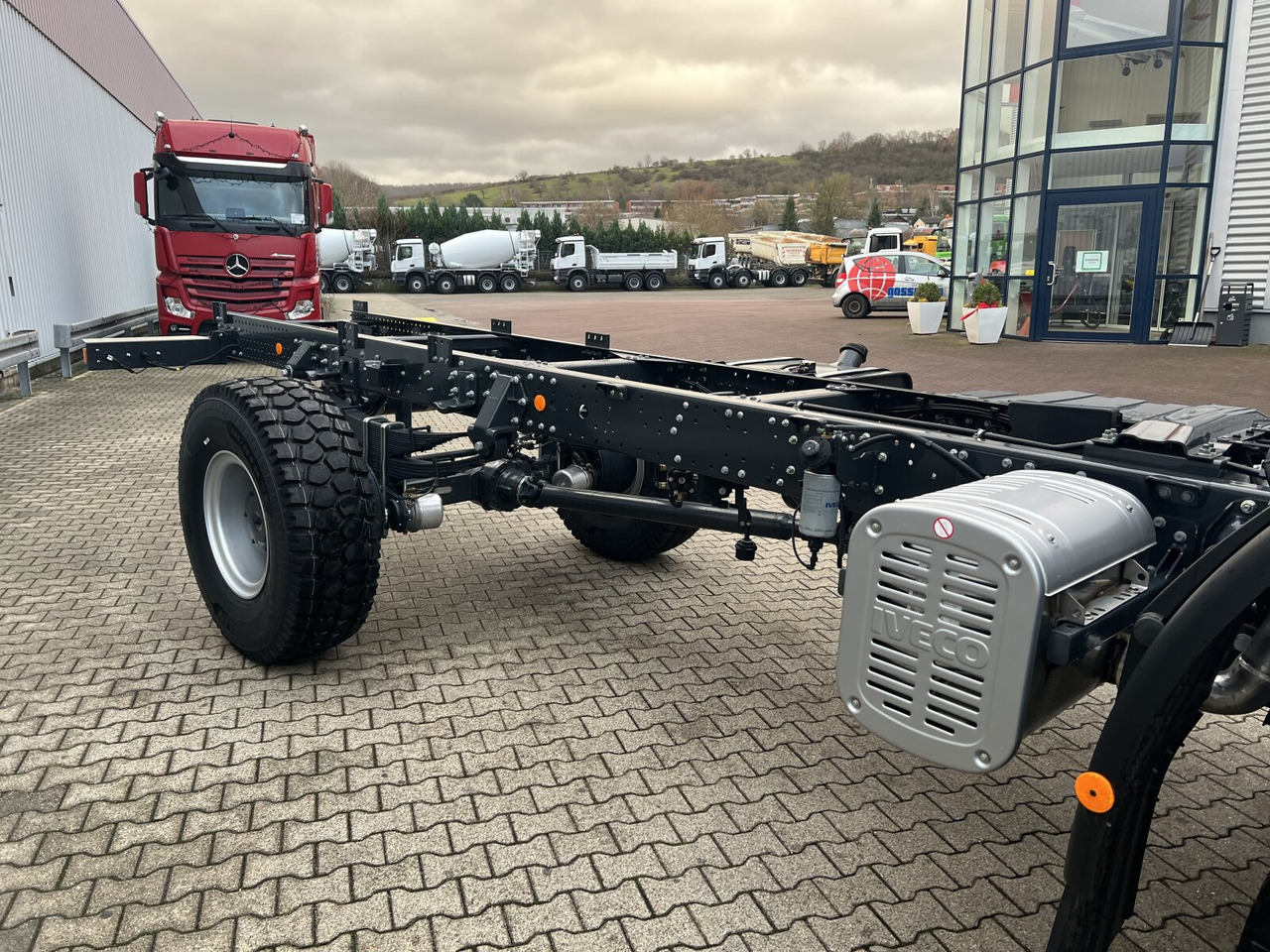 Lizing Iveco EuroCargo ML150E24 WS 4x4 EuroCargo ML150E24 WS 4x4, Euro3, mehrfach Vorhanden! Iveco EuroCargo ML150E24 WS 4x4 EuroCargo ML150E24 WS 4x4, Euro3, mehrfach Vorhanden!: slika 7