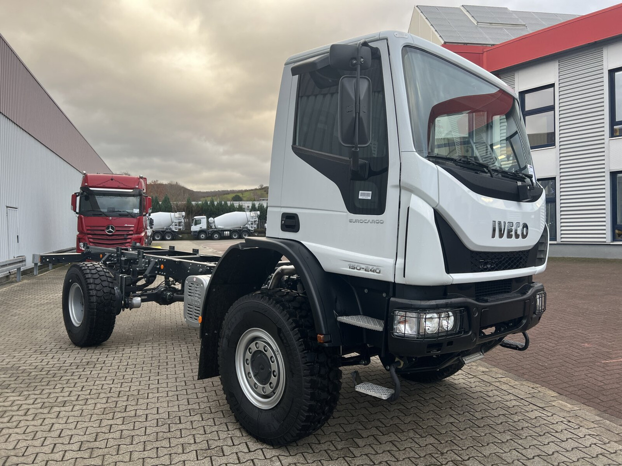 Lizing Iveco EuroCargo ML150E24 WS 4x4 EuroCargo ML150E24 WS 4x4, Euro3, mehrfach Vorhanden! Iveco EuroCargo ML150E24 WS 4x4 EuroCargo ML150E24 WS 4x4, Euro3, mehrfach Vorhanden!: slika 9