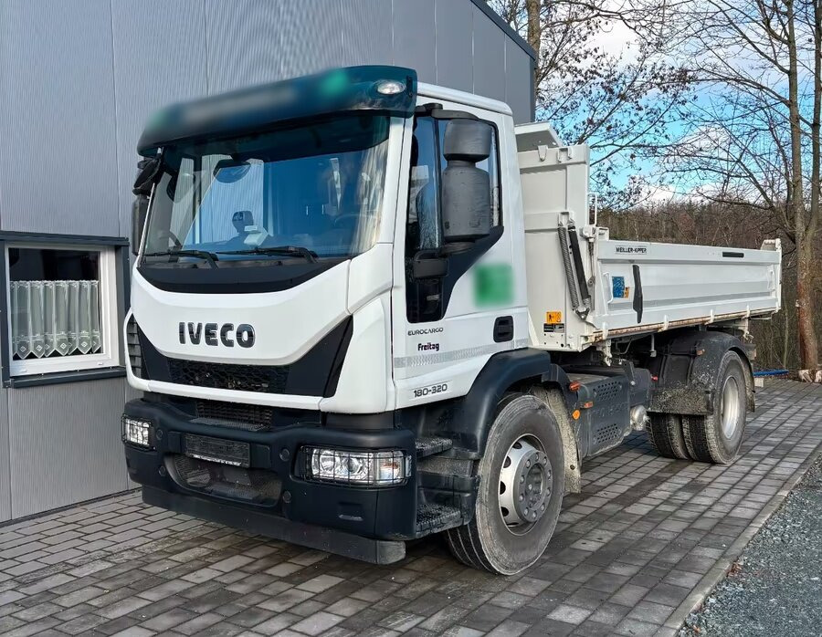Iveco ML180E32 4x2 ML180E32 4x2 - Istovarivač: slika 1 Iveco ML180E32 4x2 ML180E32 4x2 - Istovarivač: slika 1