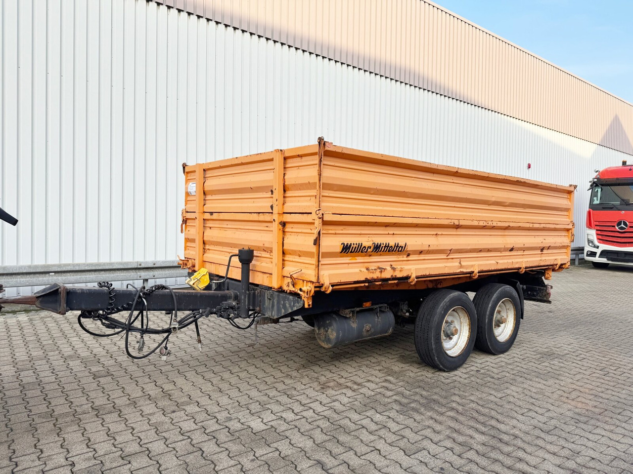 KA-TA 10.5C KA-TA 10.5C, Ex-Stadtverwaltung - Prikolica istovarivača: slika 1 KA-TA 10.5C KA-TA 10.5C, Ex-Stadtverwaltung - Prikolica istovarivača: slika 1