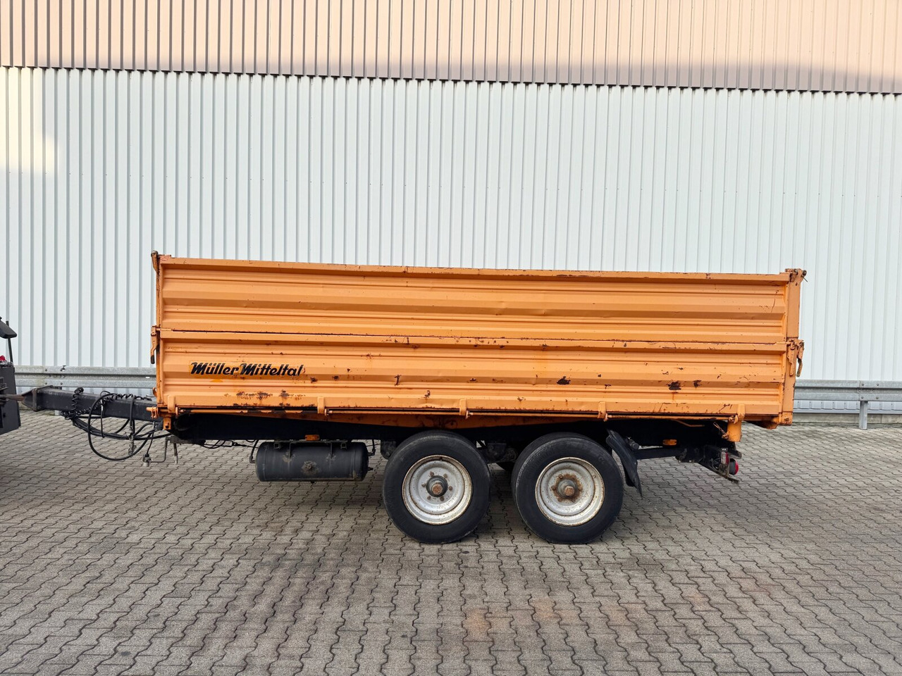 KA-TA 10.5C KA-TA 10.5C, Ex-Stadtverwaltung - Prikolica istovarivača: slika 3 KA-TA 10.5C KA-TA 10.5C, Ex-Stadtverwaltung - Prikolica istovarivača: slika 3