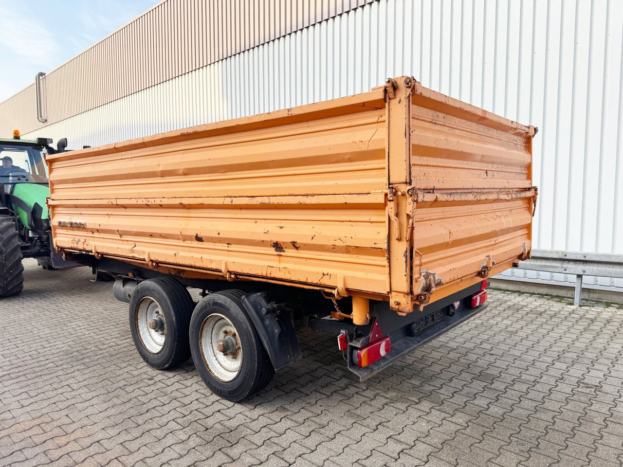 KA-TA 10.5C KA-TA 10.5C, Ex-Stadtverwaltung - Prikolica istovarivača: slika 4 KA-TA 10.5C KA-TA 10.5C, Ex-Stadtverwaltung - Prikolica istovarivača: slika 4